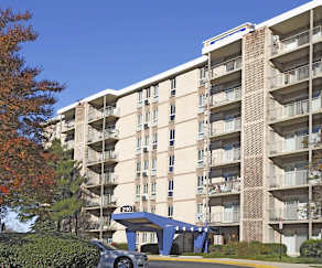 Elsinore Courtyard Apartments Washington Dc 20019