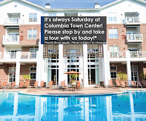 Eaves Columbia Town Center Apartments Columbia Md 21044