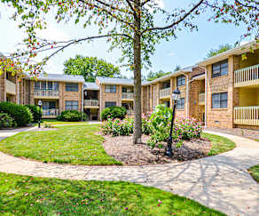 Carriage Run Apartments Townhouses Somerset Nj 08873