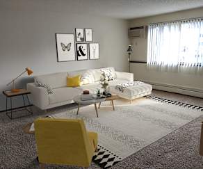 The Bel Rae Apartments Mounds View Mn 55112