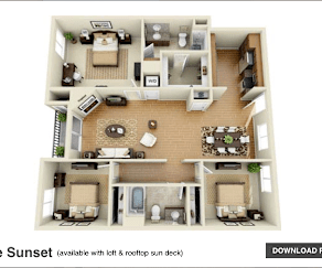 Chatsworth Pointe Apartments Canoga Park Ca 91304