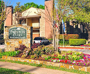 Preston Pointe Apartments Dallas Tx 75254