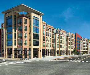 Huntwood Courts Apartments Washington DC 20019