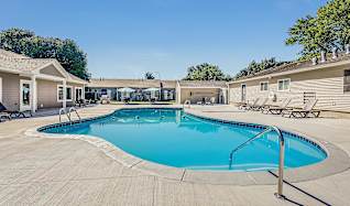 Saw Mill Creek Prairie Meadow Apartments Vicksburg Mi 49097