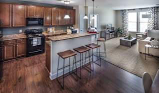 Regent Building At Lenox Village Apartments Nashville