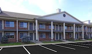Saw Mill Creek Prairie Meadow Apartments Vicksburg Mi 49097