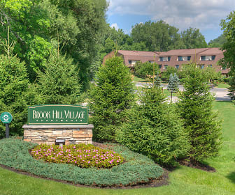 Brook Hill Village Apartments, Bay Trail Middle School, Penfield, NY