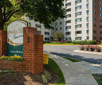 Apartments near Rockville Pike (MD 355) North Bethesda MD