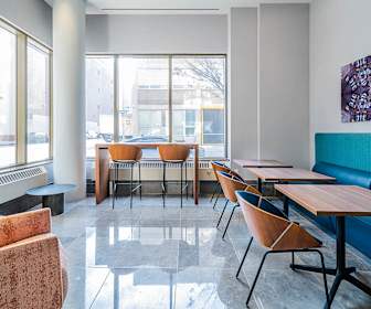 office area with plenty of natural light, 600 Washington