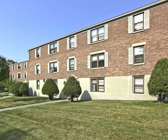 Troy Gardens Apartments, St Augustines School, Troy, NY