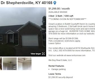 Apartments For Rent In Shepherdsville Ky 152 Rentals Apartmentguide Com
