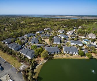 birds eye view of property, Riverland Woods