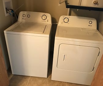 laundry room with separate washer and dryer, Benson Village Townhomes