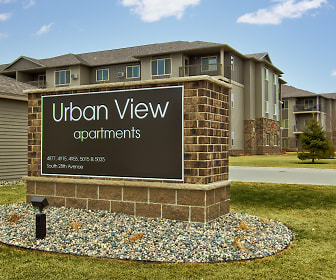 Urban View Apartments, Ed Clapp Elementary School, Fargo, ND