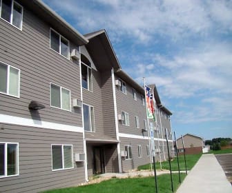 Roosevelt Estates, Memorial Middle School, Sioux Falls, SD