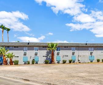 Fremont Palms Apartments, Walter Bracken Steam Academy, Las Vegas, NV