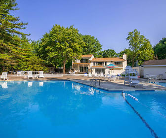 view of swimming pool, Foxrun Apartments