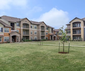 view of property's community with an expansive lawn, Cypress Creek Apartment Homes At Wayside Drive