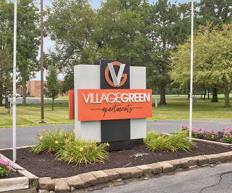 view of community sign, Village Green