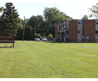 Pine Tree Apartments, Allen Road Elementary School, North Syracuse, NY