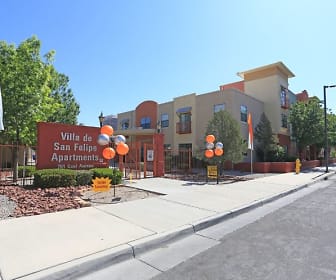 Villa de San Felipe, Downtown, Albuquerque, NM