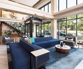 lobby with an outdoor living space, Eitel Apartments