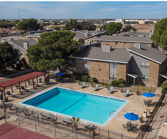Country Crest Townhomes, West Odessa, TX