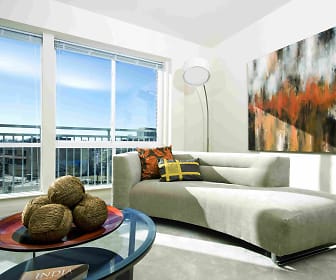 living room featuring abundant sunlight, MetroPointe
