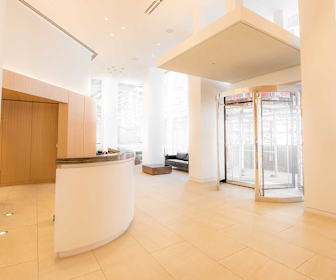 lobby with tile flooring and natural light, Prism at Park Avenue South