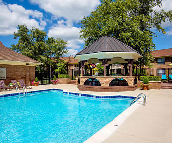 view of pool, Willow Lake Apartments