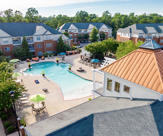 view of swimming pool, White Oak Luxury Apartments