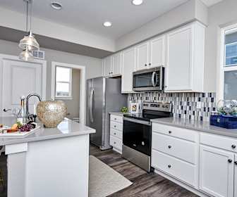 Creekline Townhomes, Lowry, CO