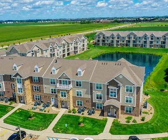 view of drone / aerial view, Fieldstream Apartment Homes