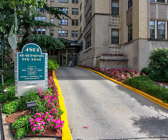 4801 Connecticut Avenue Apartments, Friendship Heights, Washington, DC