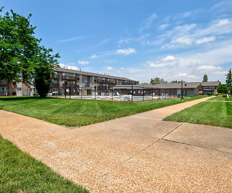 Manchester Court, Oak Forest High School, Oak Forest, IL