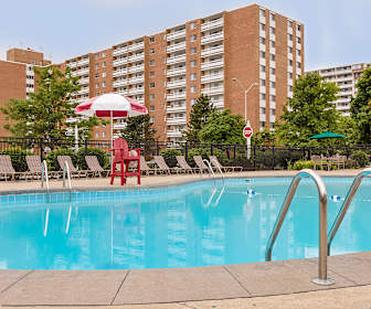 Pine Ridge Apartments, Wickliffe, OH
