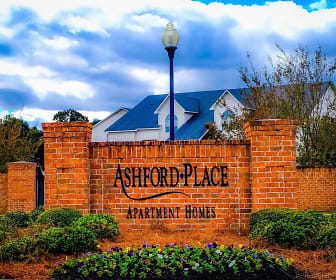 view of community sign, Ashford Place