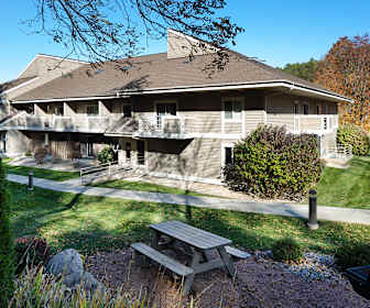view of back of house, Cedar Glen