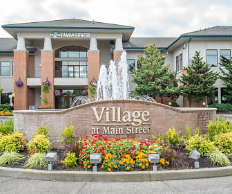 Village at Main Street, Wilsonville High School, Wilsonville, OR