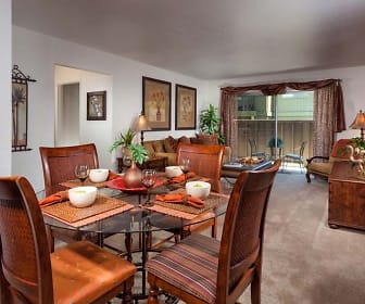 dining room with natural light, Antelope Ridge