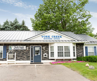 York Creek, Comstock Park High School, Comstock Park, MI