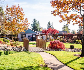 surrounding community featuring a large lawn, The Lodge at Madrona