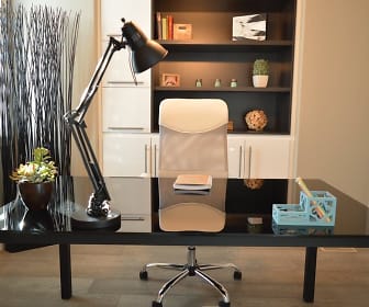 home office featuring natural light, 95 Saint