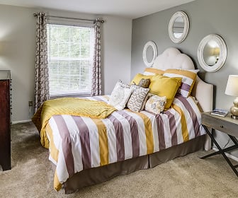 bedroom featuring carpet and natural light, Ashmore Trace Apartments of Greenwood