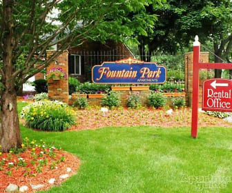 Fountain Park South, Southgate, MI