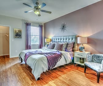 hardwood floored bedroom featuring natural light and a ceiling fan, Copper Creek