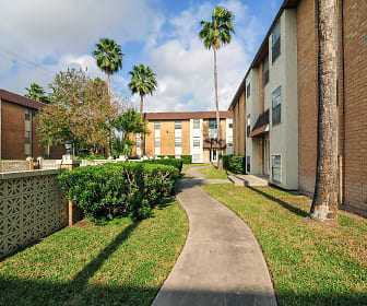 Jefferson Square Apts, Vanguard Institute of Technology  Brownsville, TX
