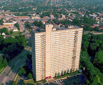 Lake Park Tower Apartments, Shaw High School, East Cleveland, OH