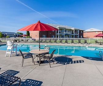 view of swimming pool, CenterPointe Apartments & Townhomes