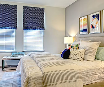 bedroom with multiple windows, The Standard at Eastpoint